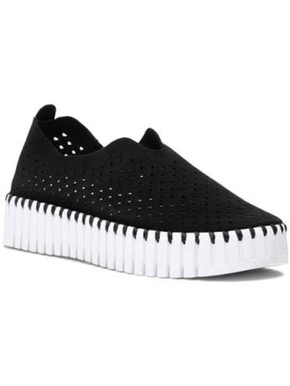 Ilse Jacobsen  Tulip 3373 Platform Shoes, Black Women Size 40 (10 US)     NEW
